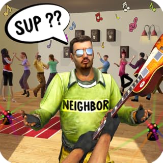 Furioso Vizinho casa Rampage jogos: Destruir Vizinho casa Escola Acertar e Pontapé Escritório amigo