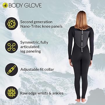 サーフィン・ボディボード BODYGLOVE LADYS FULLSUIT SIZE L Women's Wetsuits | Body Glove