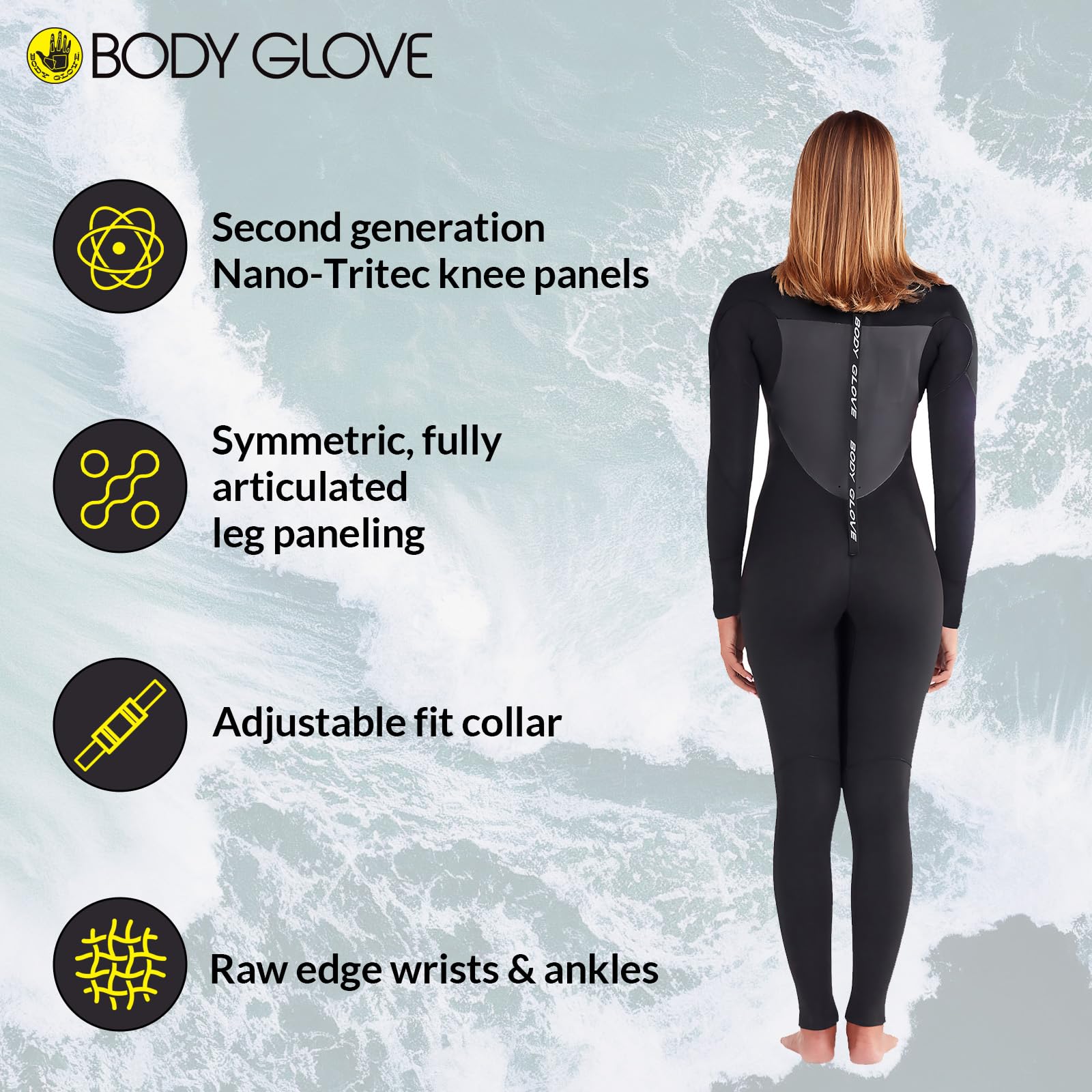 Amazon.com: Body Glove: Women's Wetsuits