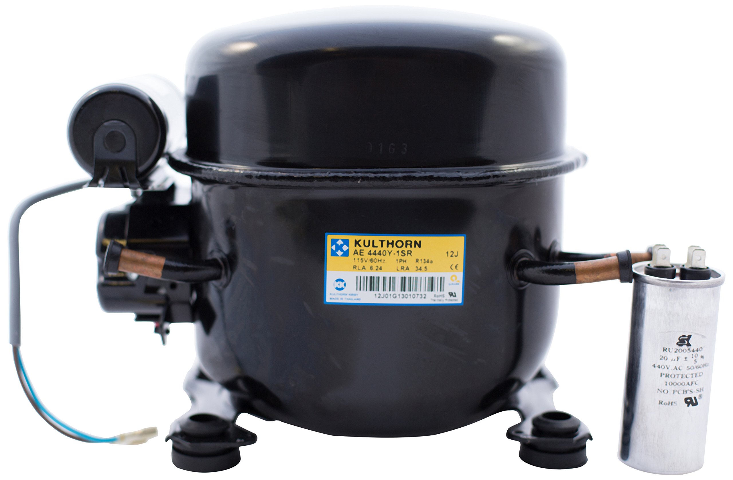 Kulthorn AE 4440Y-1 Refrigeration Compressor, Small, Black