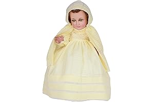 Vestido Tejido para Niño Dios de Jesús