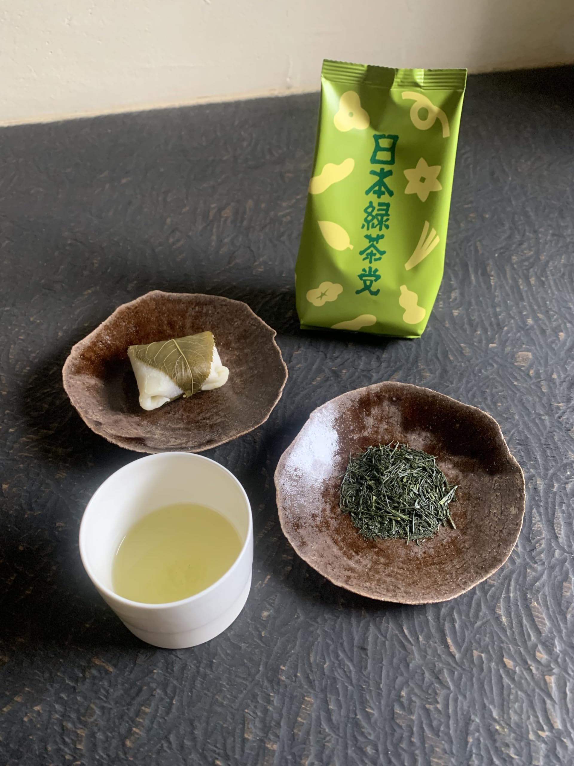 Amazon | つきまさ静岡工場 [第13弾 はるみどり] 日本緑茶党 200g