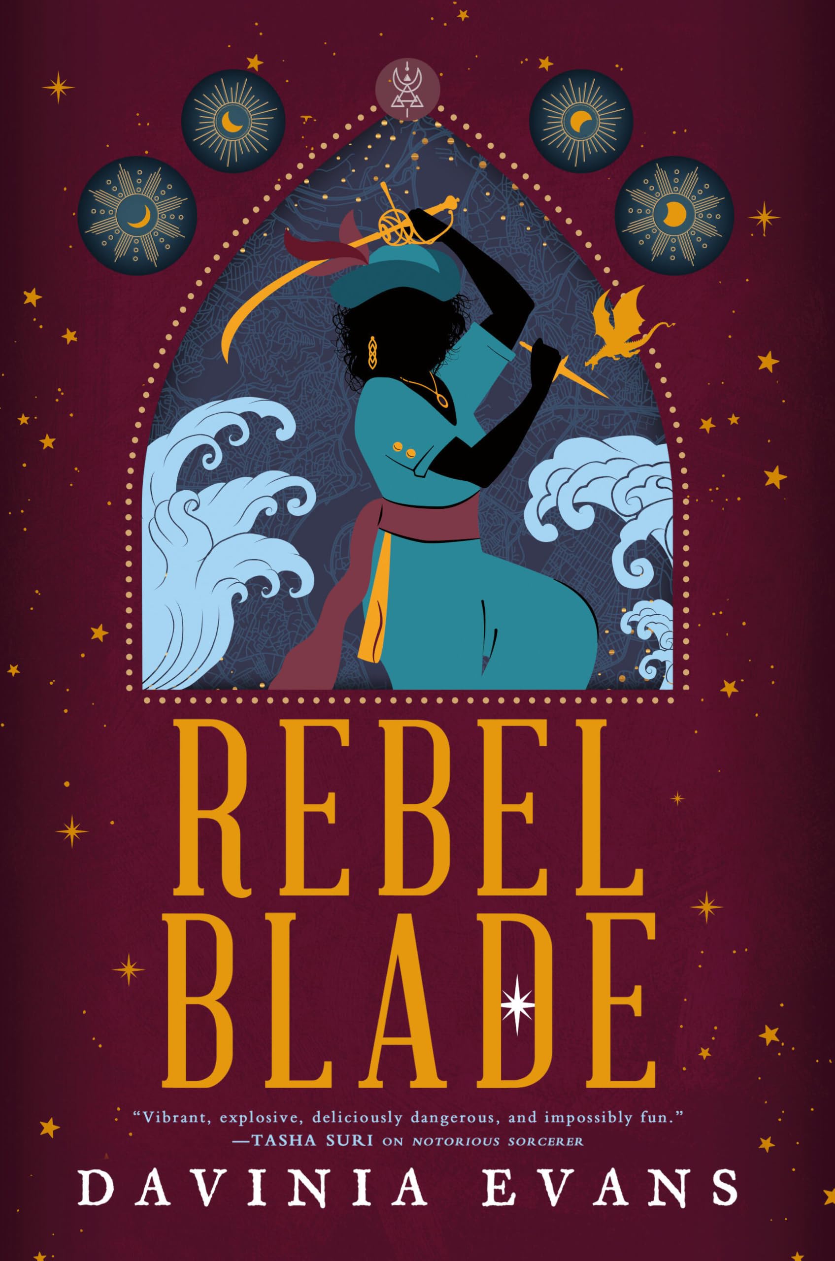 Book cover for Rebel Blade