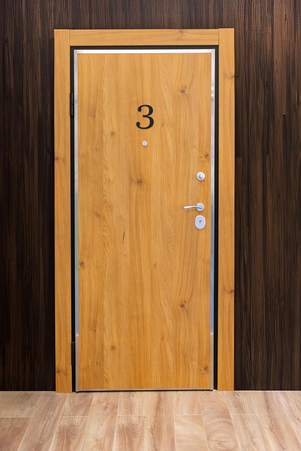 Black 4" House Address Number (1)