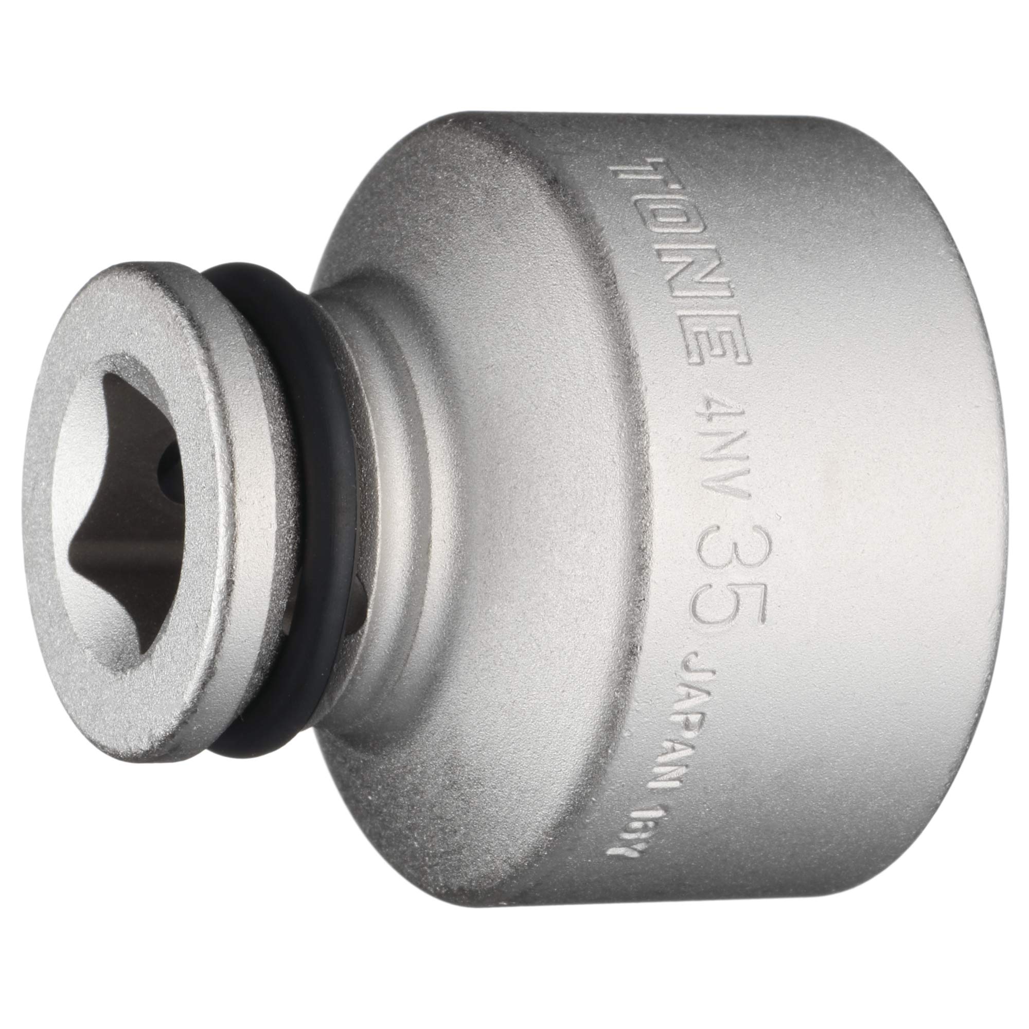Tone HP4NV-35 Impact Socket 1/2 inch (12.7 mm) Drive Width 1.4 inch (35 mm)