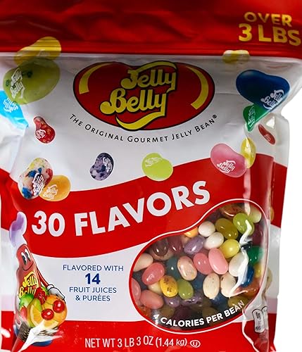 Jelly Belly Original Gourmet Jelly Bean 30 sabores sin gluten 3 libras