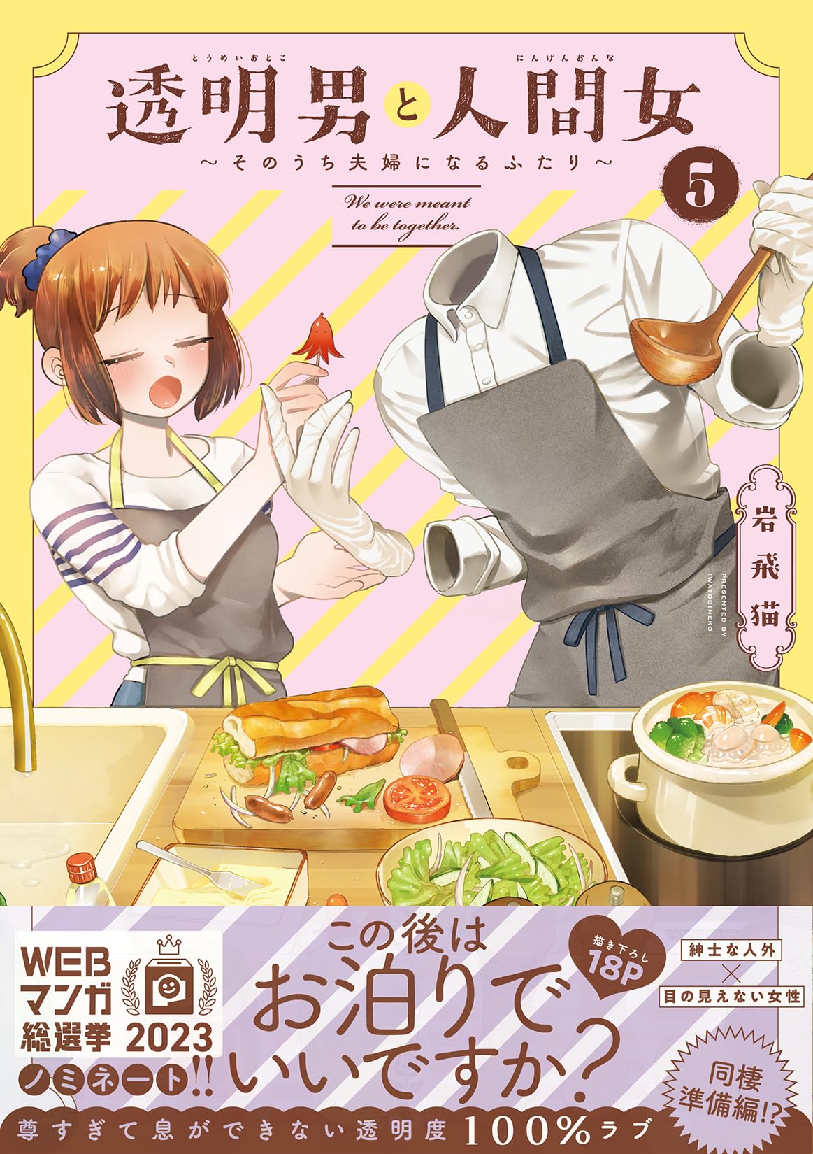 透明男と人間女～そのうち夫婦になるふたり～(5) | 岩飛猫 |本 | 通販