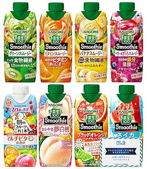 Amazon.co.jp: [セット品] 野菜生活100 Smoothie 330ml アソート