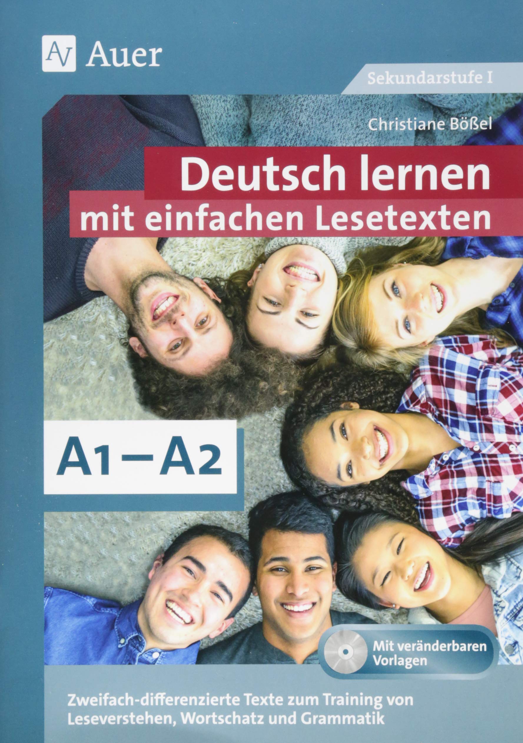 Buy Deutsch lernen mit einfachen Lesetexten A1A2 Zweifach