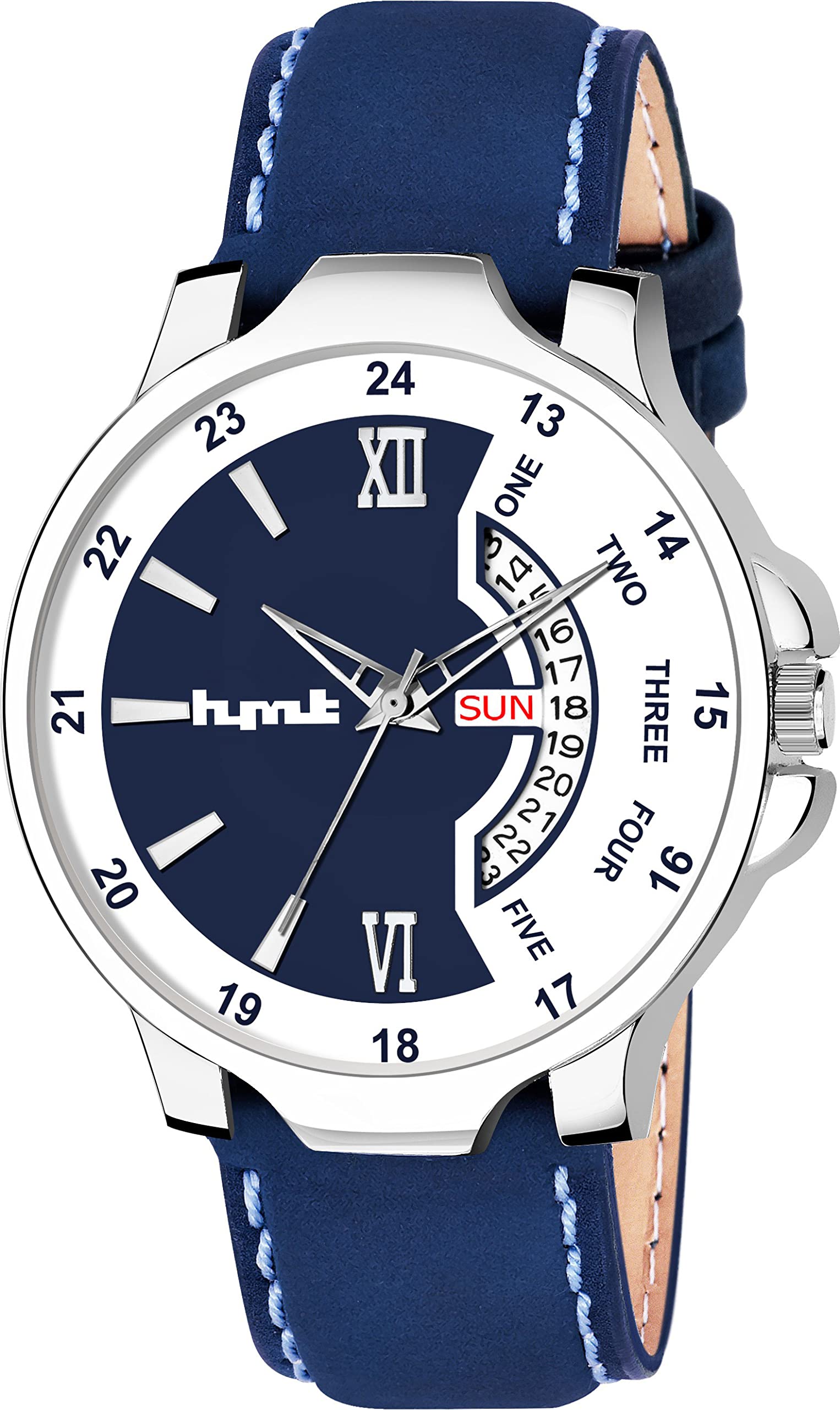 HYMT Analogue Blue Dial Mens Watch (HMTY-6016) (B09ZYB9T82) Amazon Price History, Amazon Price Tracker