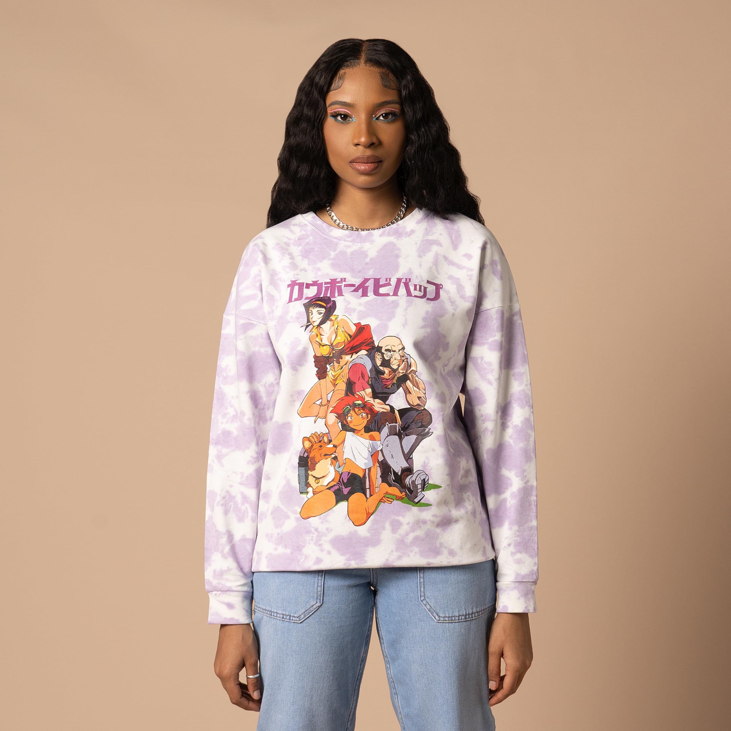 Cowboy Bebop Oversized Sweatshirt