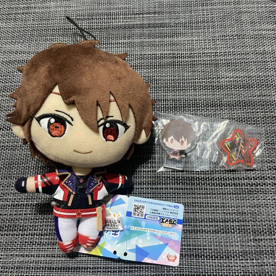 Amazon.co.jp: あんスタ 守沢千秋 ぬいぐるみ 一番くじ アクスタ