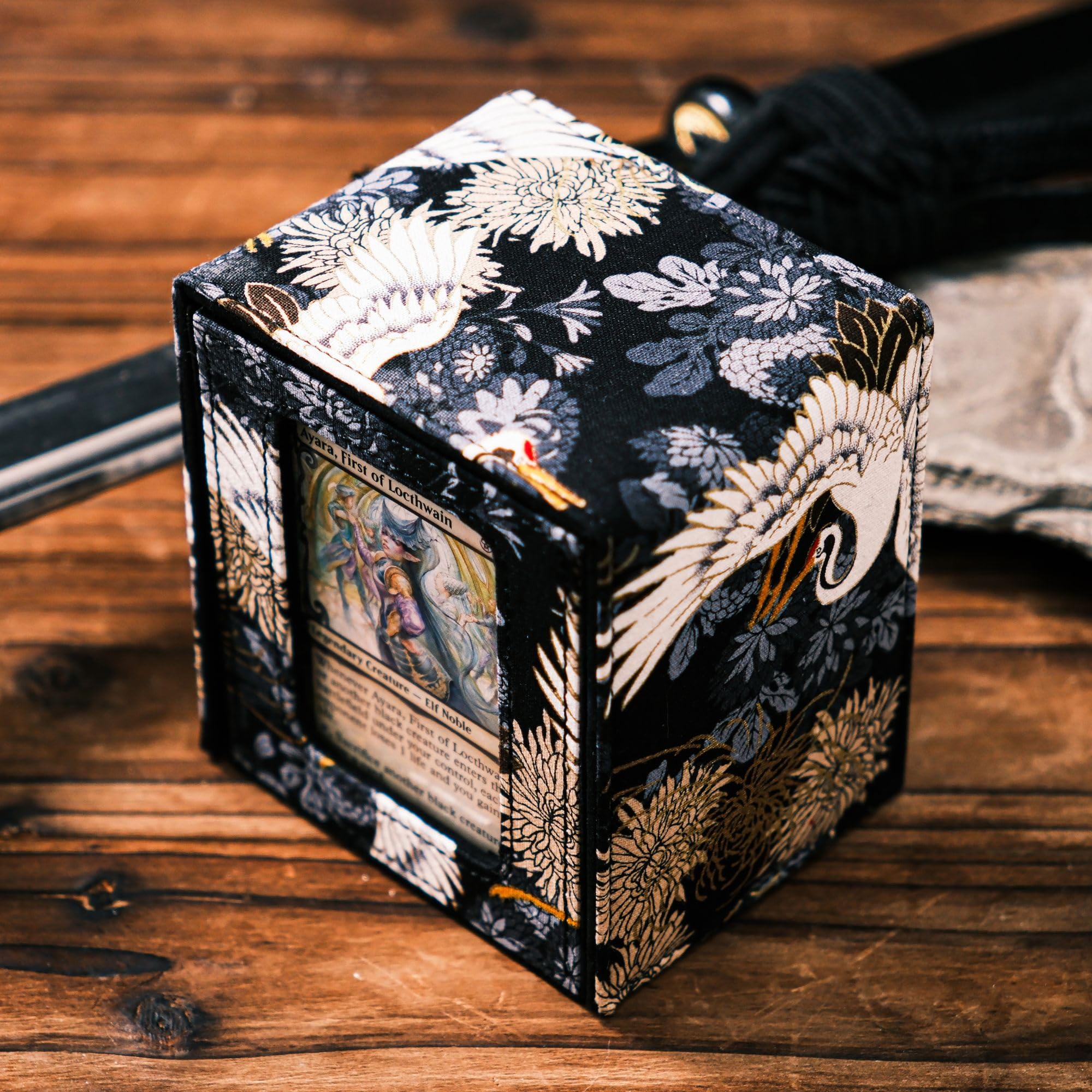 Amazon.com: KakapopoTCG The Shogun Deckimono: a Kimono Deck Box