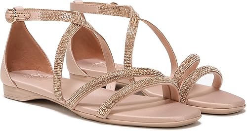 Naturalizer Sandalias planas con tiras Sicily para mujer