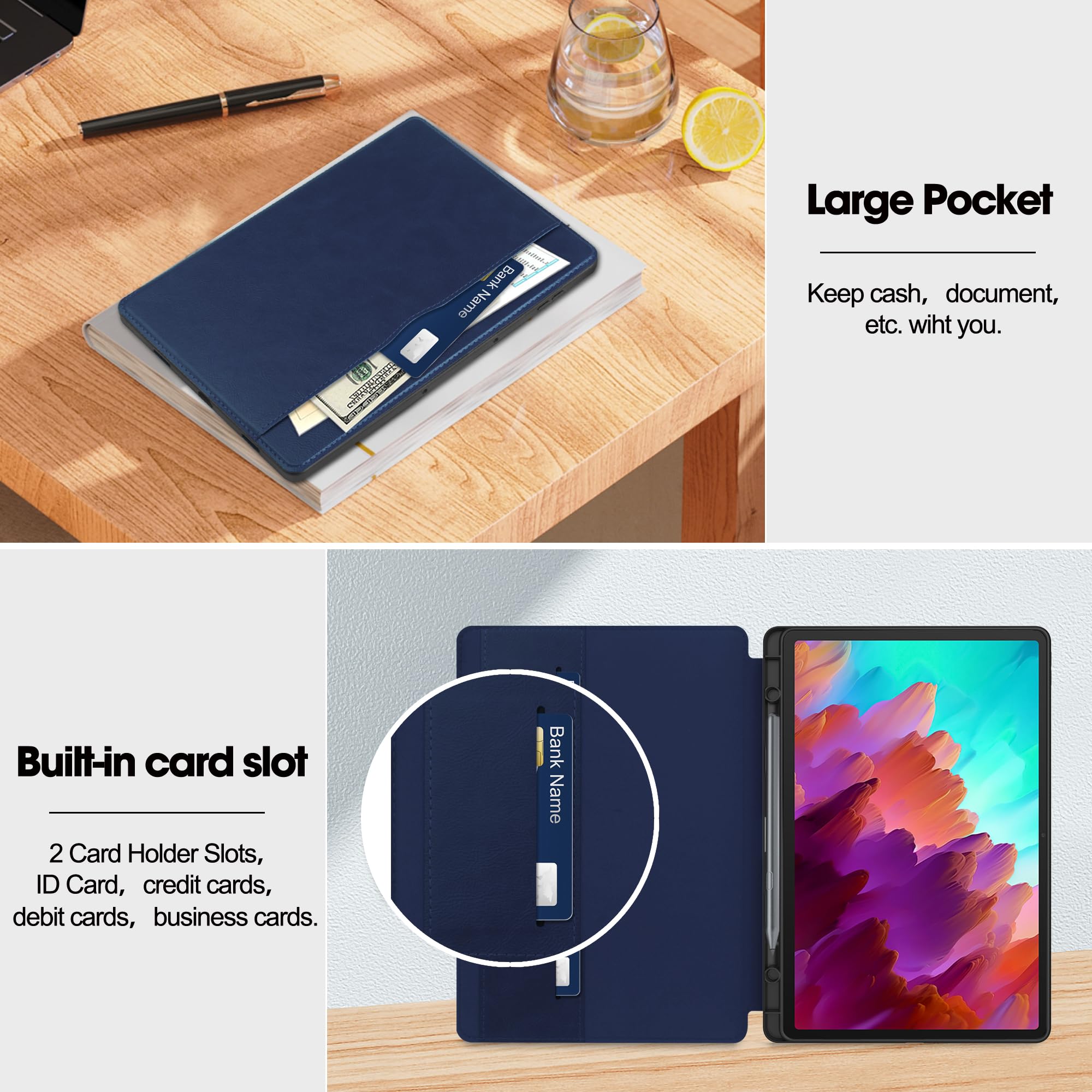 Amazon.co.jp: Xiaoxin Pad pro 12.7インチタブレット適用ケースカバー