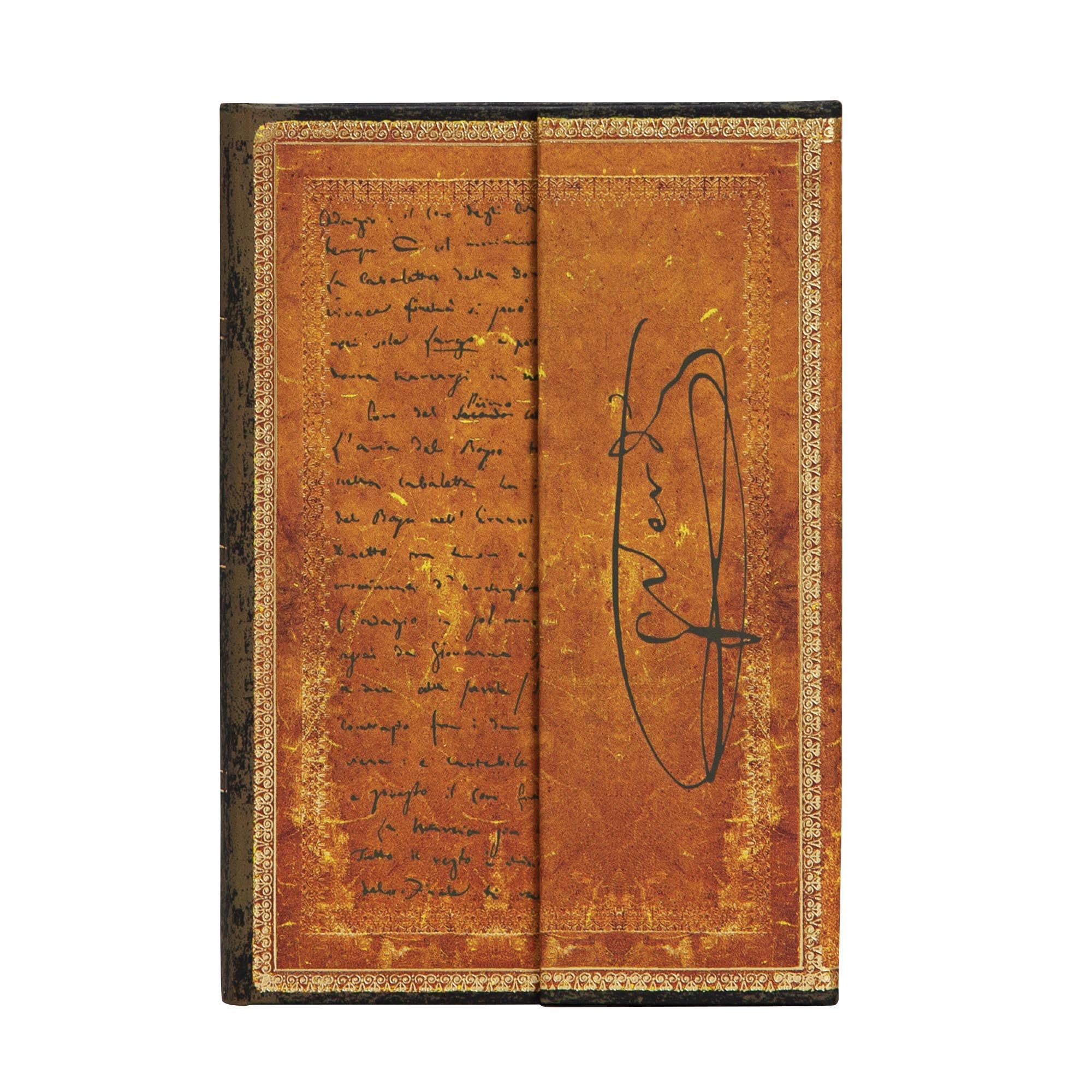 Hardcover Journals, Verdi, Carteggio, Lined (Embellished Manuscripts Collection)
