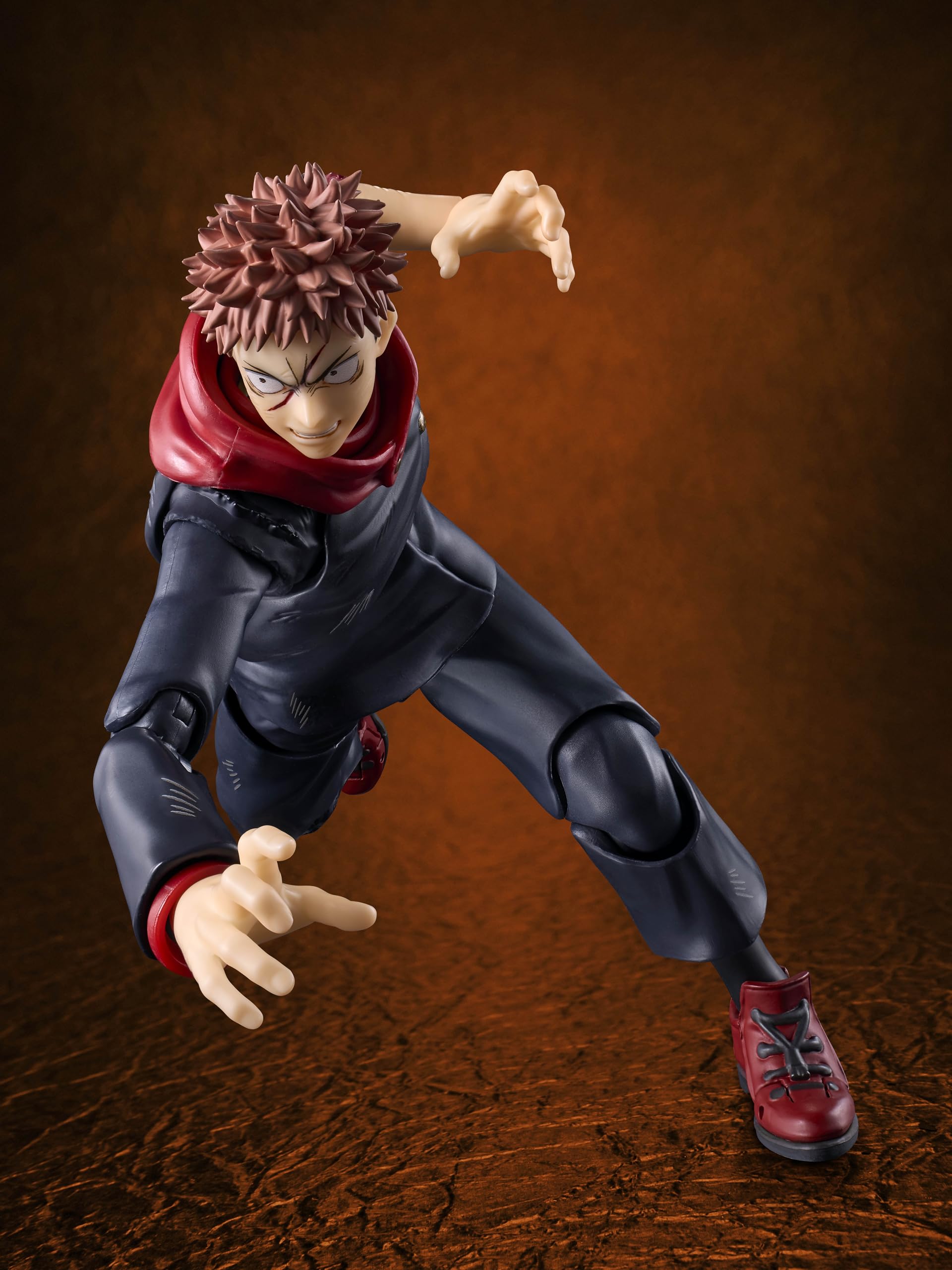 Amazon | TAMASHII NATIONS S.H.フィギュアーツ 呪術廻戦 虎杖悠仁