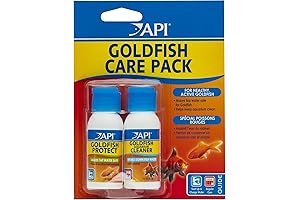 API Goldfish Care Pack: The Comprehensive Solution for Pristine Goldfish Aquariums