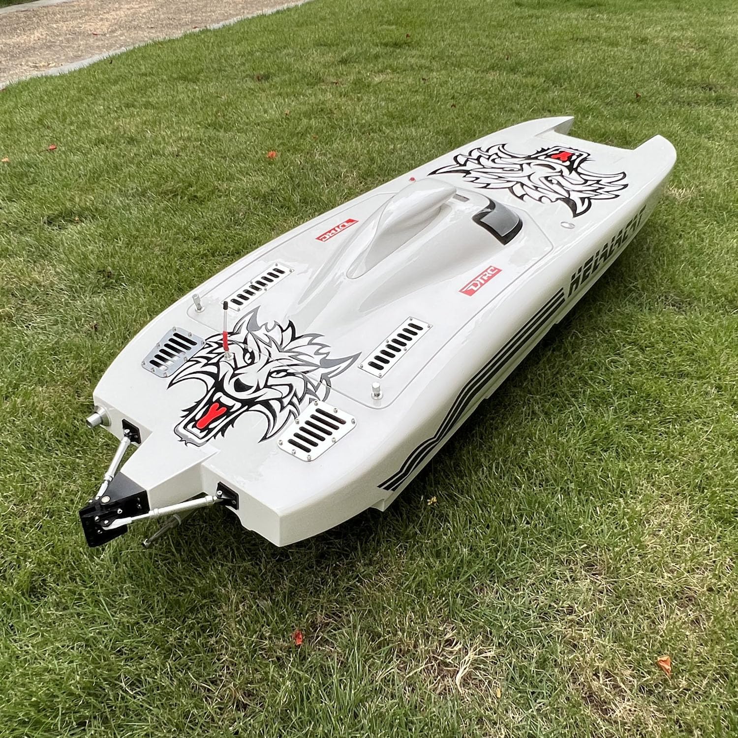 DTRC RC Boot ARTR G30E Modell 30CC Benzinrennen mit ohne Funksystem