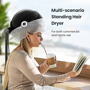Amazon.com : SalonDepot Professional Ionic Hooded Hair Dryer
