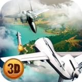War drone instead of ordinary jet airplane