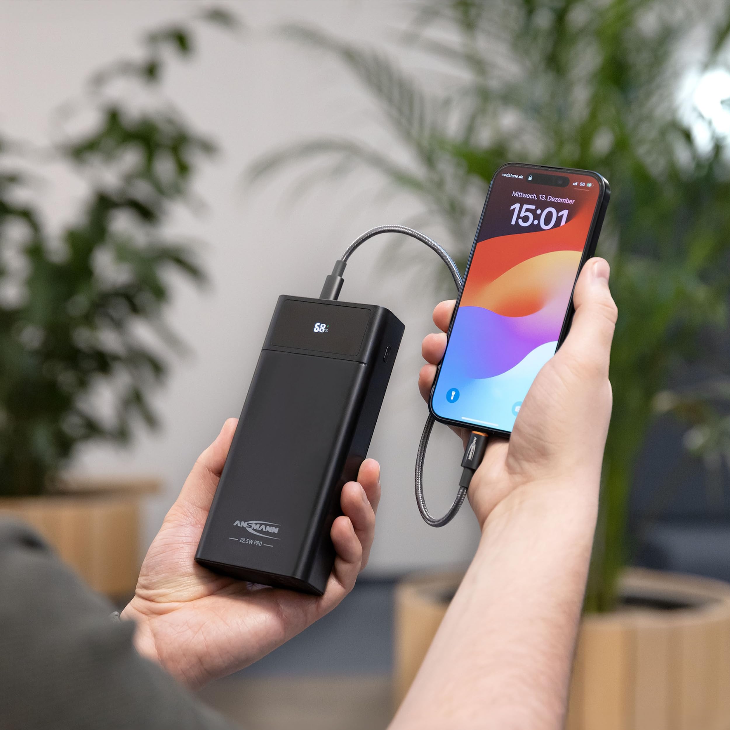 Ansmann PowerBank Külső Akkumulátor, 10 000 MAh - EMAG.hu