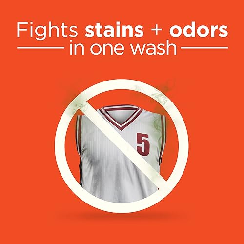 Miniatura 3 de Tide Plus Febreze Freshness Sport - Detergente líquido de lavandería de alta eficiencia - 46 oz - Active Fresh