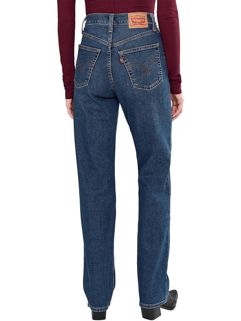 Blue Levi's® Ribcage Full Length