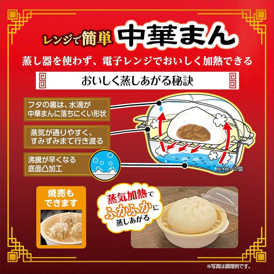 甲MJ18703　送料無料　即購入可能　スピード発送　肉まん蒸し器 2025年最新】肉まん 蒸し器 中古の人気アイテム - メルカリ