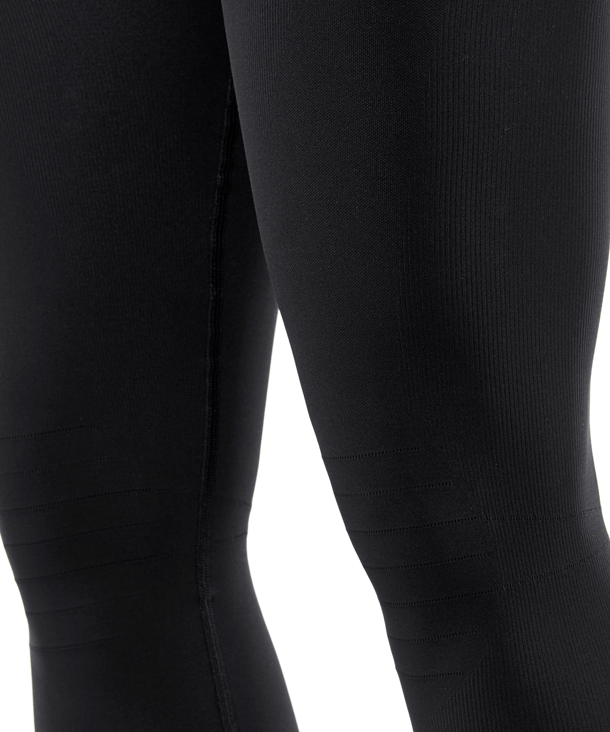 FALKE Men's Warm Long Tights Long Sport Tights Base Layer Bottom, Thermal Underwear, 1 Pair