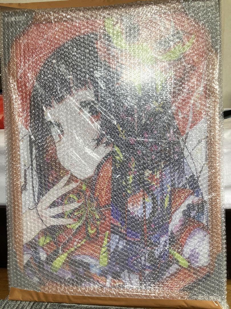絵師100人展8　mika pikazo　複製原画　色は匂へど 散りぬるを Amazon | 絵師100人展8 Mika Pikazo 複製原画 色は匂へど 散り