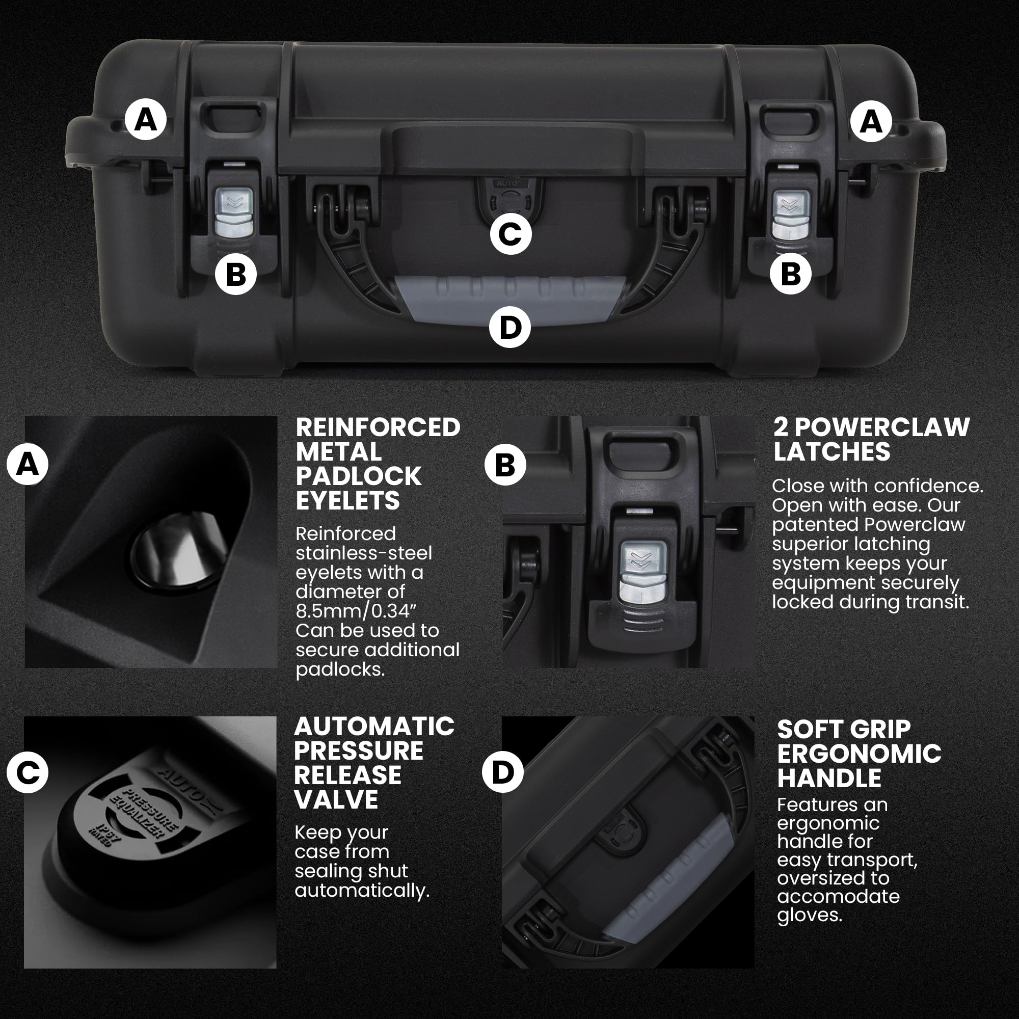 Nanuk 920 - Custodia rigida impermeabile