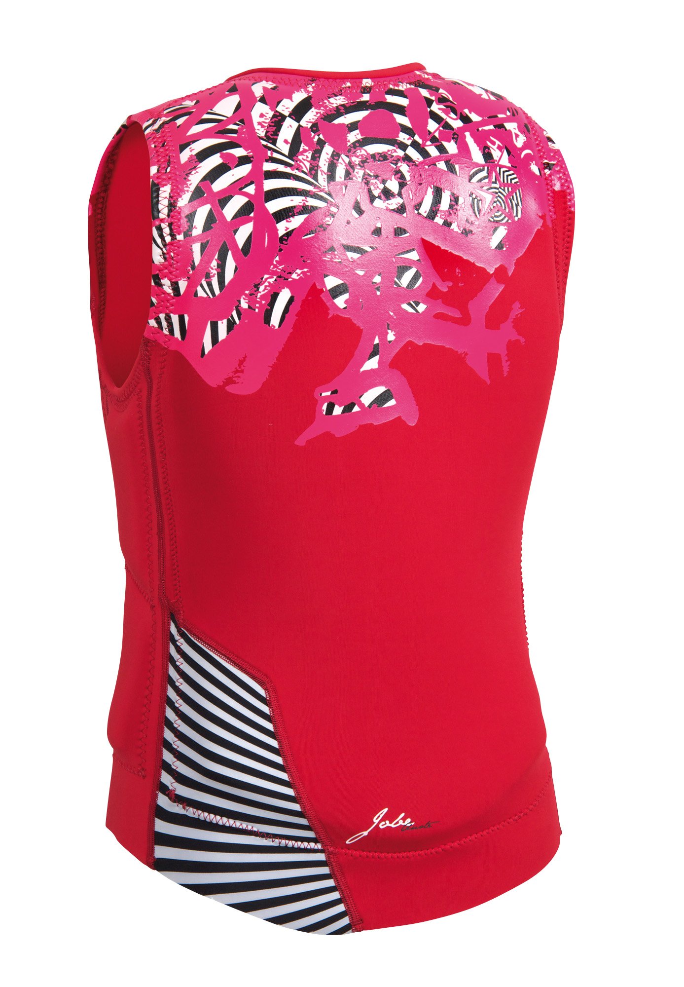 Jobe Quote Impact Shield Ladies - Chaleco salvavidas (neopreno), color rojo