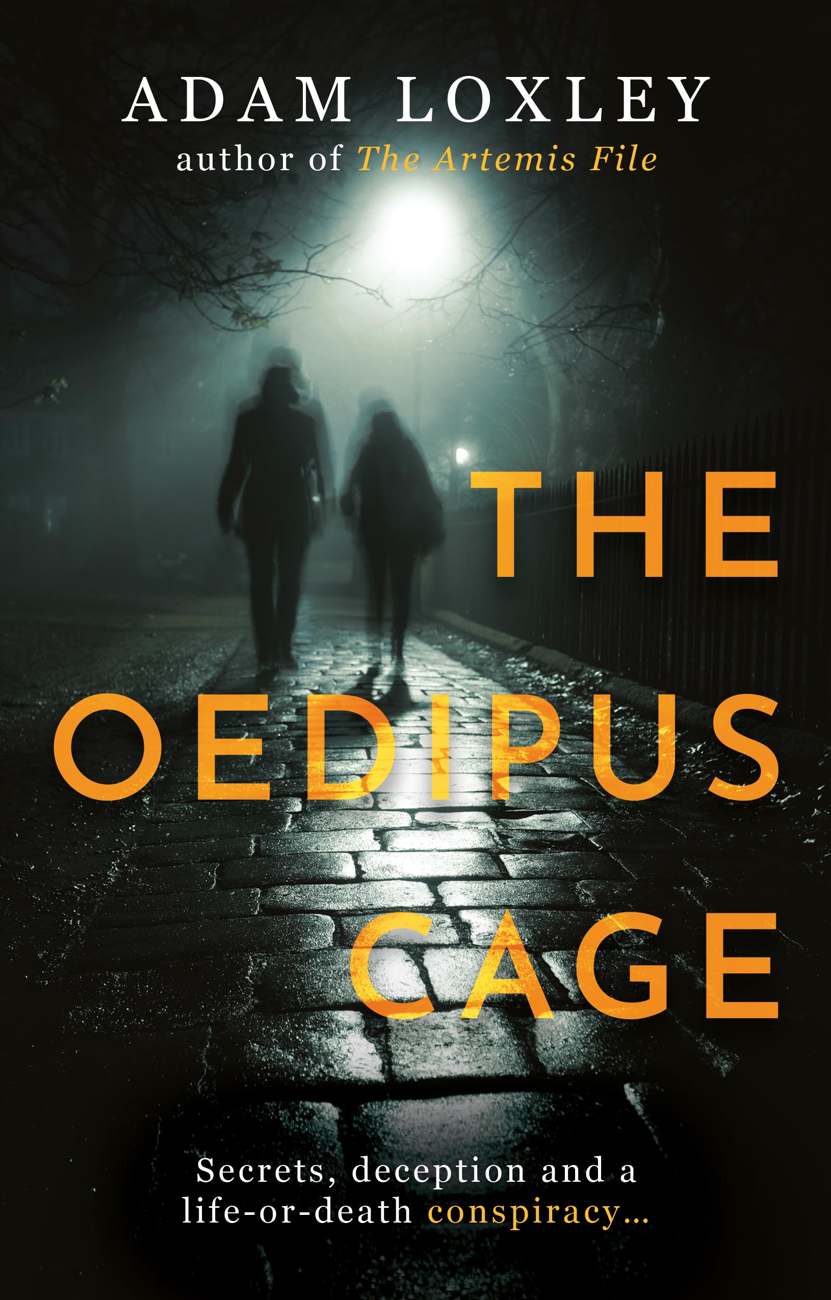 The Oedipus Cage by Adam Loxley (Paperback Book)