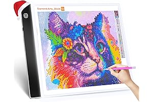 Guiseapue Lighted Easel: Illuminate Your Diamond Painting Journey