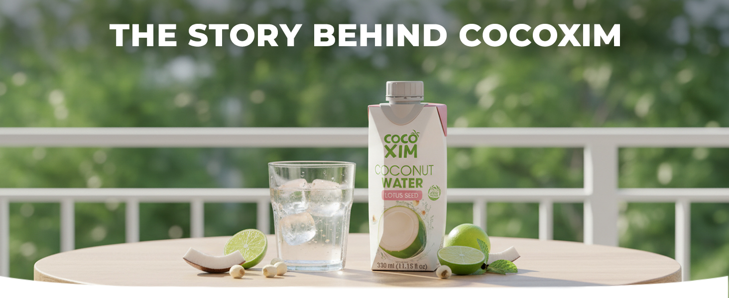 Amazon.com : COCOXIM Ready to Drink Coconut Water with Lotus Seed
