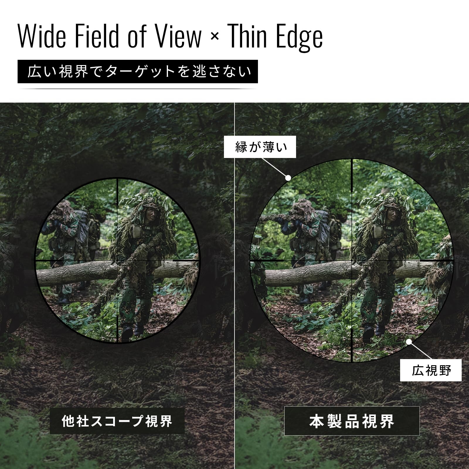 Amazon.co.jp: ベクターオプティクス ライフルスコープ フォレスター 1