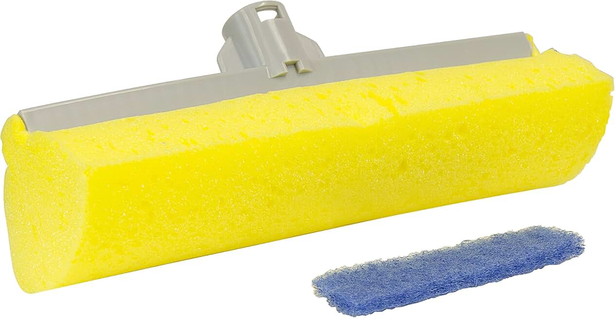 Как поменять блок на швабре чудо спонж