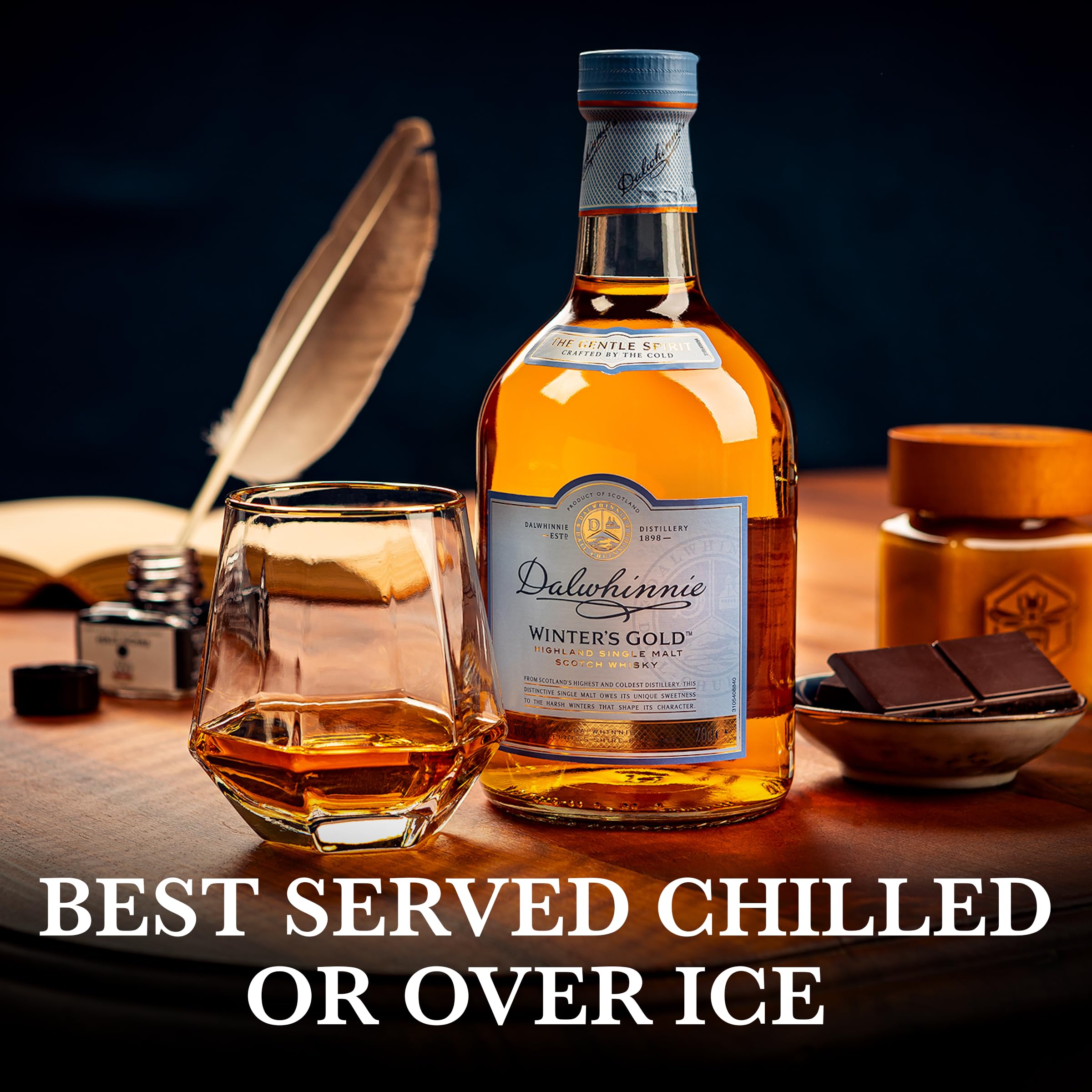 Dalwhinnie Winter's Gold Whisky Single Malt 43% 70cl sous étui