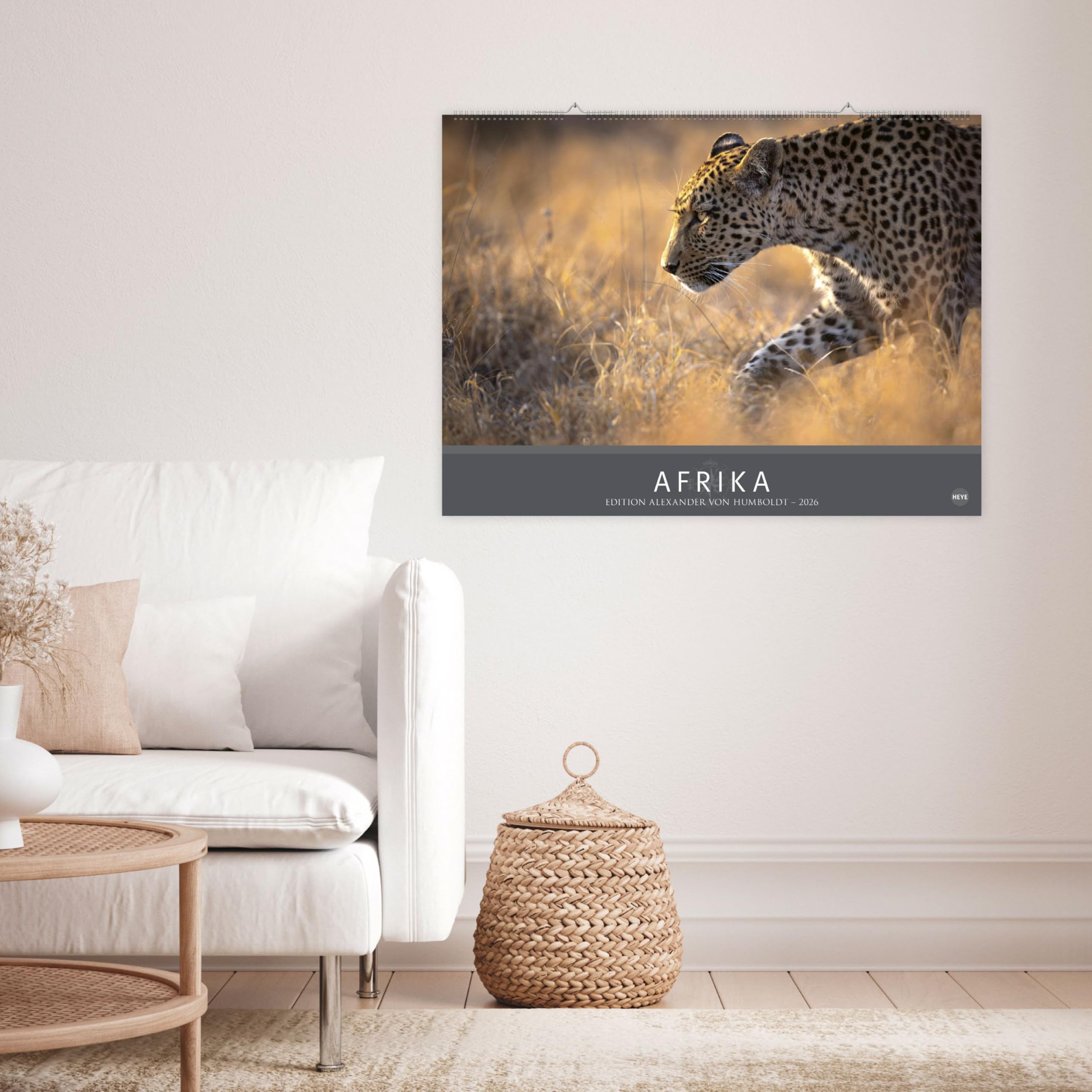 Afrika - Edition Alexander von Humboldt Kalender 2026: Alexander von Humboldt-Reihe. Hochwertiger Foto-Wandkalender mit atemberaubenden ... Mit Informationen und Landkarte. 78 x 58 cm