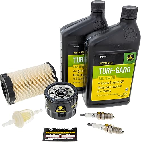 Miniatura 2 de John Deere Kit de mantenimiento de equipos originales #LG275