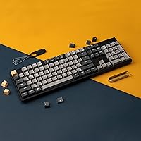 Vista 9 de Keychron C2 Pro Teclado mecánico personalizado con cable Diseño de tamaño completo QMKVIA Macro RGB programable con retroiluminación intercambiable
