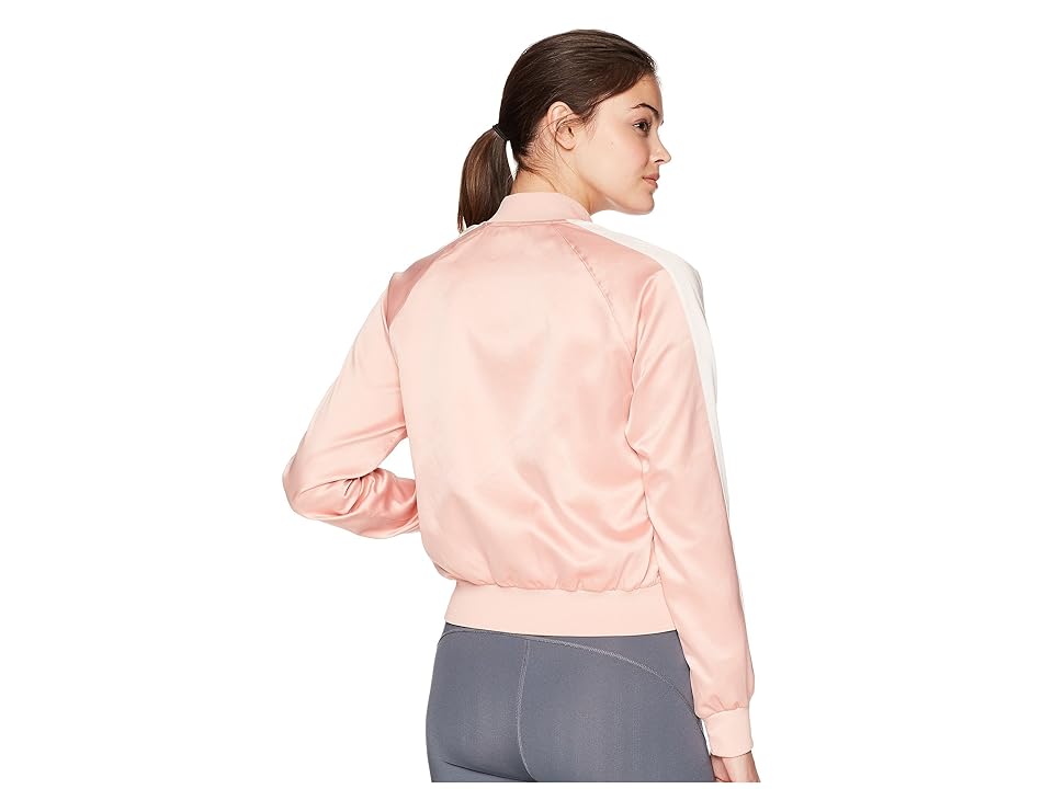 

PUMA En Pointe Satin T7 Jacket (Peach Beige) Women's Coat