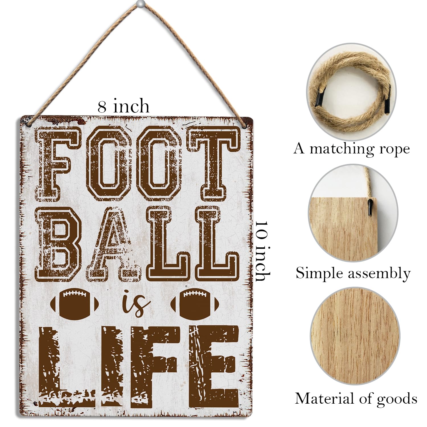 UYIKG 041-TY-MGP-football Wall Pediments 3