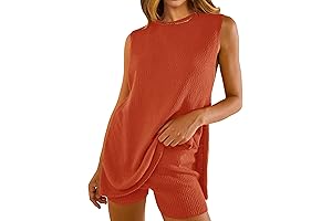 Summer Women's Two-Piece Sweater Set