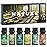 Nature Essential Oils Set, ARVIDSSON Natural Fragrance Oils for Candle Making, Fresh Cut Grass, Ocean Breeze, Rain, Pine, Sandalwood, Oakmoss, Diffuser Scented Oils