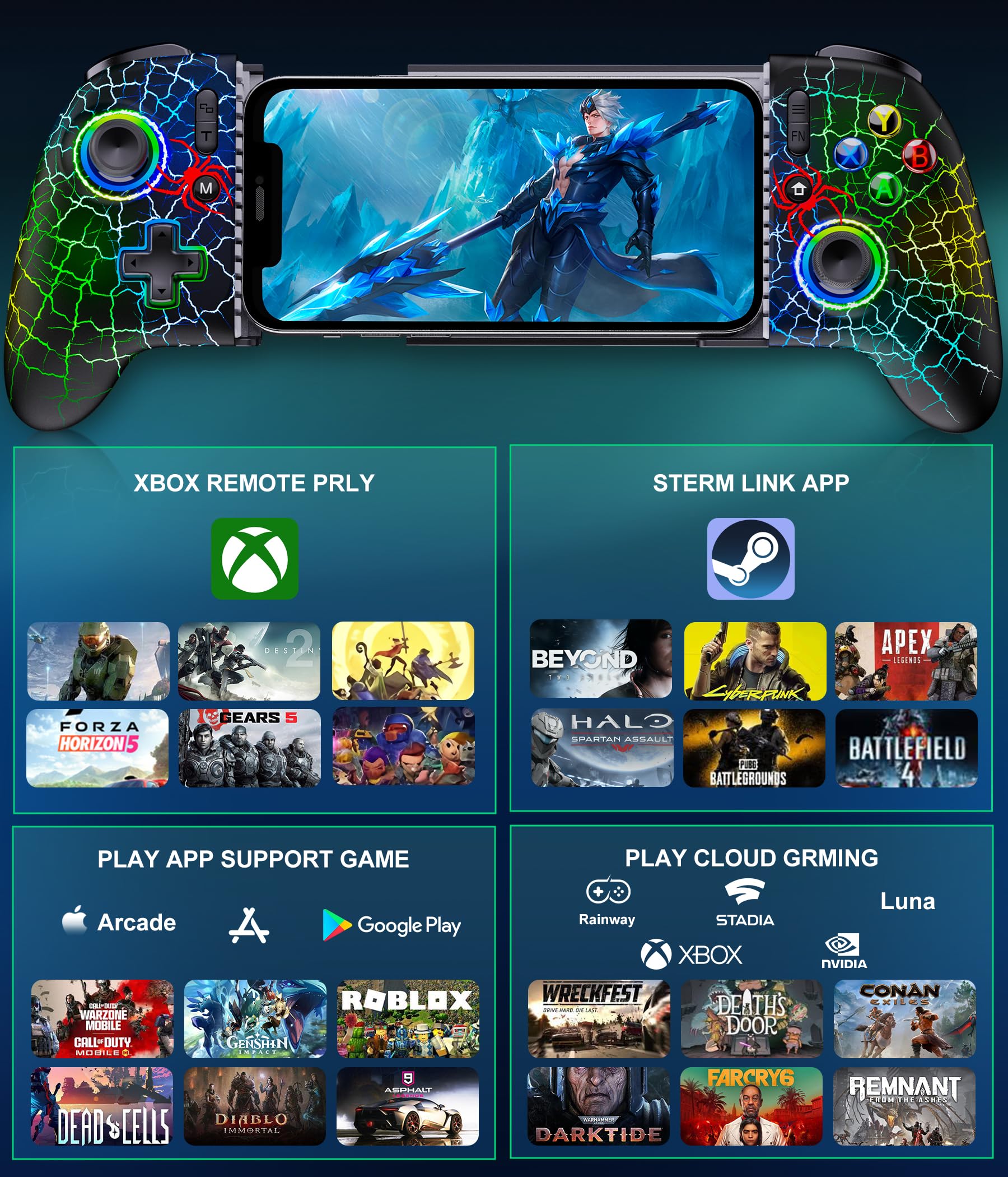 Mocagen Videogiochi portatili per Linux