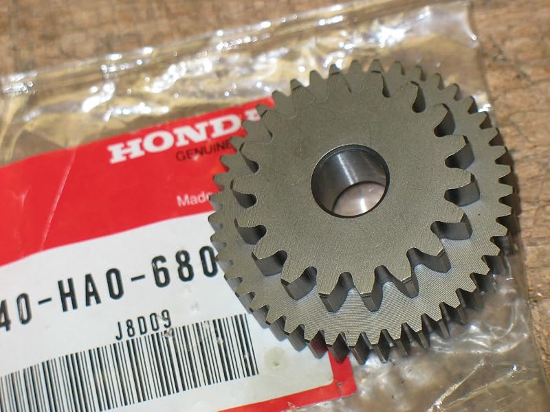 Engrenagem Honda 28140-HA0-680 43T/18T – 1 unidade
