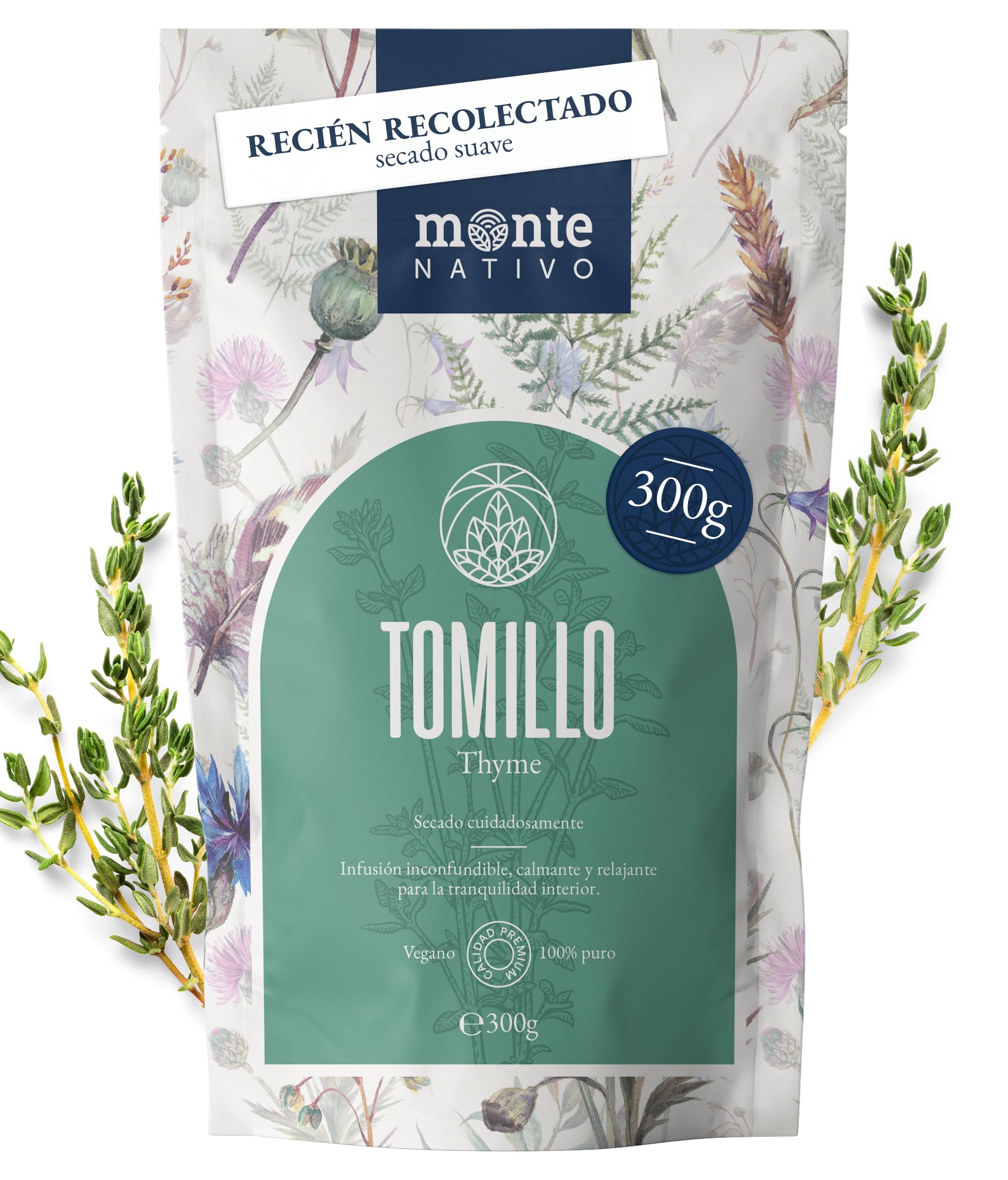 Raíz de diente de león Monte Nativo (300g) - Té Diente de leon infusion - Dandelion tea - Infusiones de hierbas - Té de hierbas – Cuidadosamente cortado y secado – 100% puro y natural — view 36