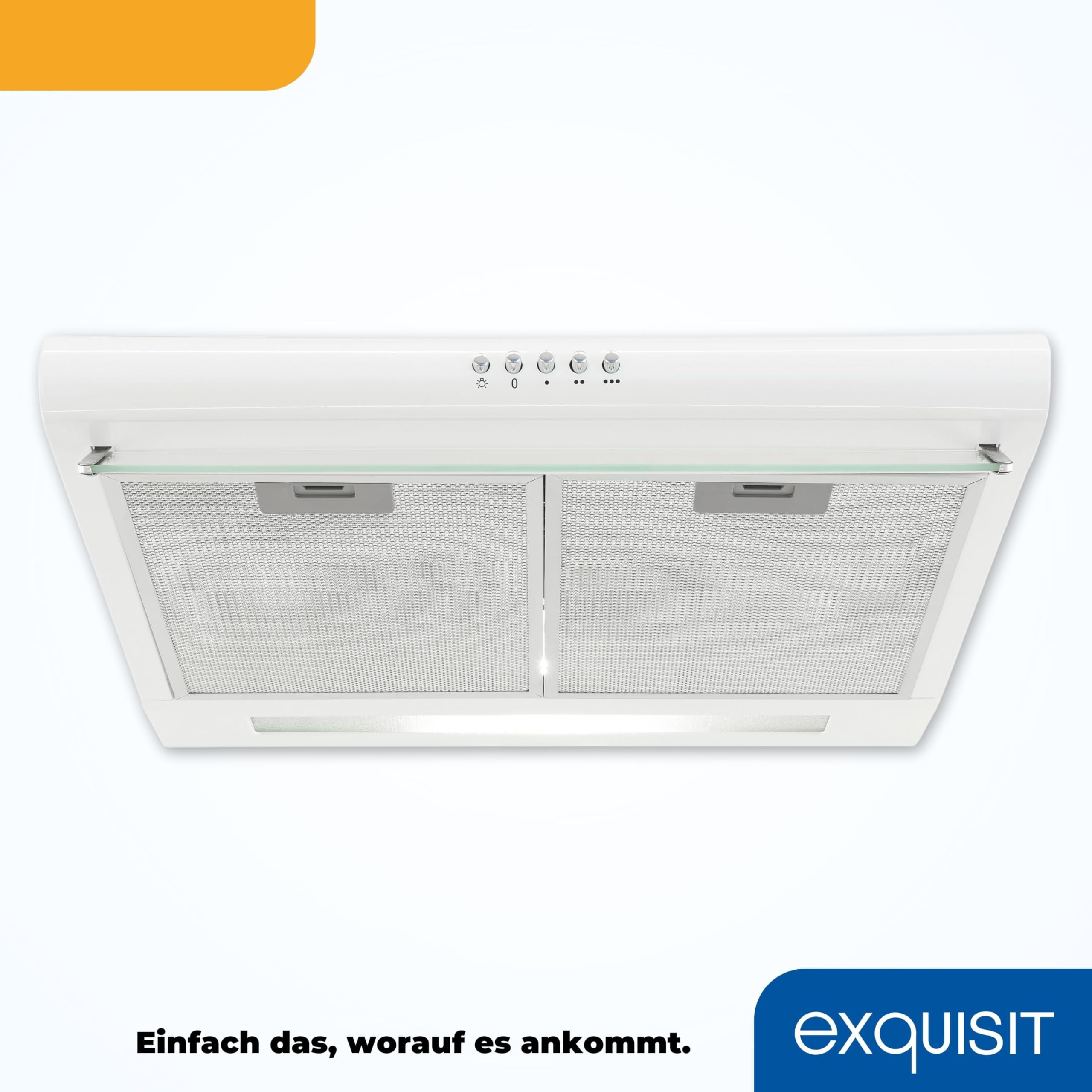 Exquisit Unterbauhaube UBH 50-2.2 ALW Weiß